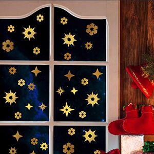 WALPLUS Wall Stickers, Christmas Decorations, Mixed, One Size WALPLUS Wall Stickers, Christmas Decorations, Mixed, One Size