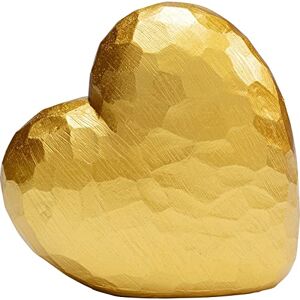 KARE Design Deco Object Heart, Gold, Elegant, Handpainted, Each Piece Unique, Gift Idea, Decorative Home Accessoires, Room Decor, Home Decor for Living Room, Home Office, 14x14x7 cm (H/W/D) KARE Design Deco Object Heart, Gold, Elegant, Handpainted, Each Piece Unique, Gift Idea, Decorative Home Accessoires, Room Decor, Home Decor for Living Room, Home Office, 14x14x7 cm (H/W/D)