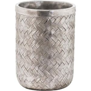 Hill Interiors Hill 1975 Aspen Woven Effect Large Vase, CERAMIC, Multi-Colour, One Size Hill Interiors Hill 1975 Aspen Woven Effect Large Vase, CERAMIC, Multi-Colour, One Size