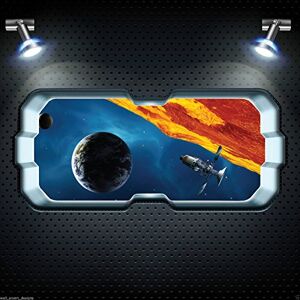 Wall Smart Designs Space Planet Window Galaxy Stars Full Colour Wall Art Sticker Decal Boys Bedroom WSD96 Wall Smart Designs Space Planet Window Galaxy Stars Full Colour Wall Art Sticker Decal Boys Bedroom WSD96