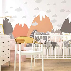 Ambiance Sticker s Scandinavian Nordic Mountains Wall Decals, DIY Home Decor, Peel and Stick Removable Stickers, Waterproof and Self Adhesive Wall Art H55 x L95 CM Ambiance Sticker s Scandinavian Nordic Mountains Wall Decals, DIY Home Decor, Peel and Stick Removable Stickers, Waterproof and Self Adhesive Wall Art H55 x L95 CM