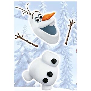 Komar Olaf Wall Sticker - Reusable Olaf Decor 50x70cm Komar Olaf Wall Sticker - Reusable Olaf Decor 50x70cm