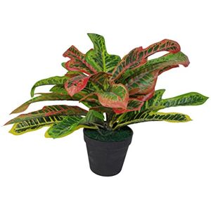 Leaf Artificial Codiaeum Multicoloured House Plant, 40cm Leaf Artificial Codiaeum Multicoloured House Plant, 40cm