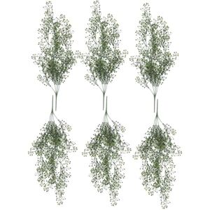 Leaf Artificial Hanging Plants Multipacks Fire Resistant UV Resistant, 6 X 75cm Trailing Pearls Leaf Artificial Hanging Plants Multipacks Fire Resistant UV Resistant, 6 X 75cm Trailing Pearls