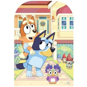 Iconicgreats - Bluey And Bingo At Home - Cardboard Standee Iconicgreats - Bluey And Bingo At Home - Cardboard Standee