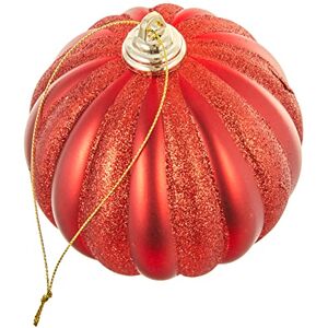 EUROCINSA Ref. 28539 Bottle with 3 PVC Hanging Balls, Matt Red and Gloss, 12 cm 1pc, 12 cm EUROCINSA Ref. 28539 Bottle with 3 PVC Hanging Balls, Matt Red and Gloss, 12 cm 1pc, 12 cm