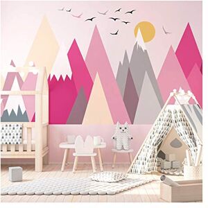 Ambiance Sticker s Scandinavian Martika Mountains Wall Decals, DIY Home Decor, Peel and Stick Removable Stickers, Waterproof and Self Adhesive Wall Art H60 x L115 CM Ambiance Sticker s Scandinavian Martika Mountains Wall Decals, DIY Home Decor, Peel and Stick Removable Stickers, Waterproof and Self Adhesive Wall Art H60 x L115 CM