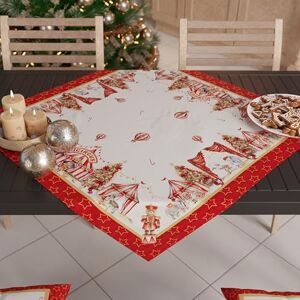 PETTI Artigiani Italiani Christmas Centerpiece - Table Runner 90x90 cm - Centerpiece PETTI Artigiani Italiani Christmas Centerpiece - Table Runner 90x90 cm - Centerpiece