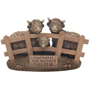 Lesser & Pavey Hughie Highland Cows Together Lesser & Pavey Hughie Highland Cows Together