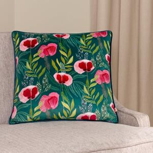 Wylder Nature House of Bloom Poppy Feather Filled Cushion Twin Pack Wylder Nature House of Bloom Poppy Feather Filled Cushion Twin Pack