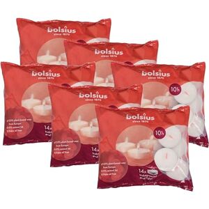 BOLSIUS Maxi Tea Light Candles White Pack of 84 Long Burning Time of 10 Hours Household Candle Interior Decoration Contains Natural Plant Wax Without Palm Oil XXL Tea Lights BOLSIUS Maxi Tea Light Candles White Pack of 84 Long Burning Time of 10 Hours Household Candle Interior Decoration Contains Natural Plant Wax Without Palm Oil XXL Tea Lights