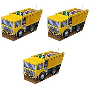 Beistle 59975 Dump Truck Centerpieces, Paper, Multicolored Beistle 59975 Dump Truck Centerpieces, Paper, Multicolored