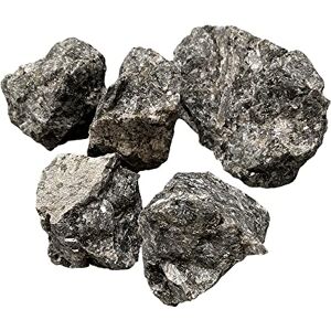 VIE Raw Rough Cut Crystals, 80-100g, Pack of 12, Larvikite VIE Raw Rough Cut Crystals, 80-100g, Pack of 12, Larvikite