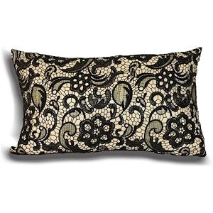 Riva Home Macrame Feather Cushion Riva Home Macrame Feather Cushion