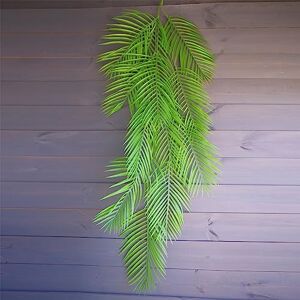 Leaf 120cm Artificial Hanging Palm Plant Leaf 120cm Artificial Hanging Palm Plant