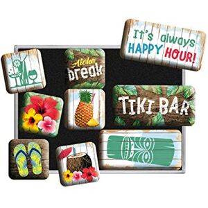 Nostalgic-Art RETRO FRIDGE MAGNETS 9 PCS TIKI BAR GIFT IDEA BAR ACCESSORIES MAGNET SET FOR MAGNETIC BOARD VINTAGE DESIGN Nostalgic-Art RETRO FRIDGE MAGNETS 9 PCS TIKI BAR GIFT IDEA BAR ACCESSORIES MAGNET SET FOR MAGNETIC BOARD VINTAGE DESIGN