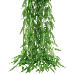 HOGADO 50pcs 300 ft Artificial Vine Greenery Garland for Room Decor Faux Willow Vines Wall Home Decor Aesthetic Silk Rattan Wicker Twig for Garden Wedding Windowsill Balcony Christmas Decorations HOGADO 50pcs 300 ft Artificial Vine Greenery Garland for Room Decor Faux Willow Vines Wall Home Decor Aesthetic Silk Rattan Wicker Twig for Garden Wedding Windowsill Balcony Christmas Decorations