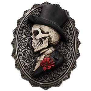 Nemesis Now Handsome Wall Plaque 24cm Grey, Polyresin, 22cm Nemesis Now Handsome Wall Plaque 24cm Grey, Polyresin, 22cm