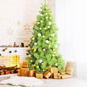 Dmora Christmas tree Oslo, extra thick artificial tree, real PVC effect tree, 493 branches, height 180 cm Dmora Christmas tree Oslo, extra thick artificial tree, real PVC effect tree, 493 branches, height 180 cm