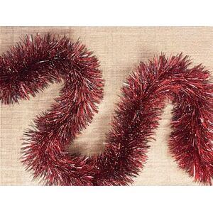 Dmora Christmas Decoration Cauldron, Christmas Decoration, Christmas Ornament, Festive Decoration, Made in Italy, 500 x 15 x 15 cm, Red Dmora Christmas Decoration Cauldron, Christmas Decoration, Christmas Ornament, Festive Decoration, Made in Italy, 500 x 15 x 15 cm, Red