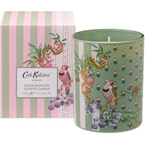 Cath Kidston Scented Candle 220g, Home Fragrance, Bliss and Blossom Scent, 40 Hours Burn Time, Reusable Glass Jar, Housewarming Gift, Vegan and Cruelty Free, White Cath Kidston Scented Candle 220g, Home Fragrance, Bliss and Blossom Scent, 40 Hours Burn Time, Reusable Glass Jar, Housewarming Gift, Vegan and Cruelty Free, White