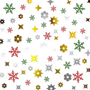 WALPLUS Wall Stickers, Christmas Decorations, Mixed, One Size WALPLUS Wall Stickers, Christmas Decorations, Mixed, One Size