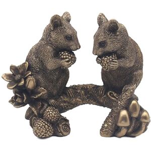 The Leonardo Collection Reflections Mice On Branch Figurines Statues For Home Decor Ideal Ornaments Friendship Gifts For Women & Men Lovely Table Centerpiece & Living Room Accessories The Leonardo Collection Reflections Mice On Branch Figurines Statues For Home Decor Ideal Ornaments Friendship Gifts For Women & Men Lovely Table Centerpiece & Living Room Accessories