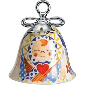 Alessi MW40 1 Christmas Decorated Porcelain, Multi-Colour, 7.2 x 7.2 x 8.5 cm Alessi MW40 1 Christmas Decorated Porcelain, Multi-Colour, 7.2 x 7.2 x 8.5 cm
