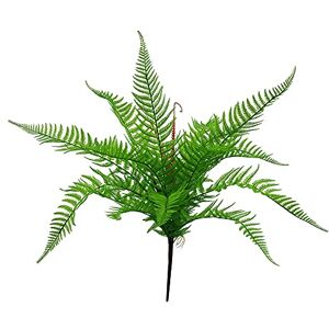 Leaf Design Artificial Plants, Dixie Fern Dark Green, 60cm,FERNS0834 Leaf Design Artificial Plants, Dixie Fern Dark Green, 60cm,FERNS0834