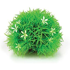biOrb Fish Tank Decorations, Aquatic Topiary Ball With Daisies (1 x Weighted Green Aquarium Plant), Artificial Fish Tank Plants To Add Colour, Natural-Looking Aquarium Decor For Scenic Background biOrb Fish Tank Decorations, Aquatic Topiary Ball With Daisies (1 x Weighted Green Aquarium Plant), Artificial Fish Tank Plants To Add Colour, Natural-Looking Aquarium Decor For Scenic Background