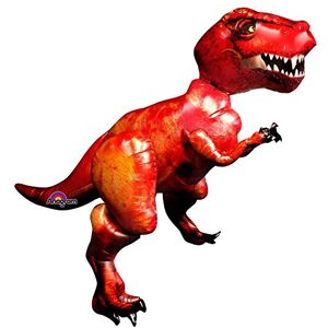 amscan Anagram 110242-01 Tyrannosaurus Rex Foil AirWalker Balloon 68 Inch amscan Anagram 110242-01 Tyrannosaurus Rex Foil AirWalker Balloon 68 Inch
