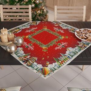 PETTI Artigiani Italiani Santa Village Microfibre Christmas Centerpiece - Centre de Table de Noël PETTI Artigiani Italiani Santa Village Microfibre Christmas Centerpiece - Centre de Table de Noël
