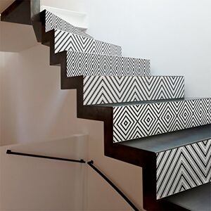 Ambiance Sticker Ambiance-Live Col-RV-0541., Thora, 6bandes de 15x105cm Ambiance Sticker Ambiance-Live Col-RV-0541., Thora, 6bandes de 15x105cm