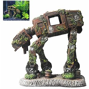 fazhongfa Aquarium Decorations Robot Dog Resin Fish Tank Decoration Betta Fish Hidden Cave Small and Medium Fish Tank Accessories Decorative Aquarium Ornaments fazhongfa Aquarium Decorations Robot Dog Resin Fish Tank Decoration Betta Fish Hidden Cave Small and Medium Fish Tank Accessories Decorative Aquarium Ornaments