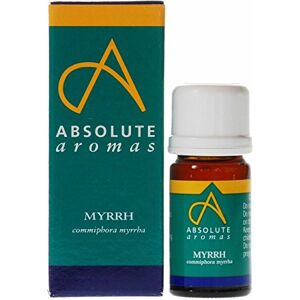 Absolute Aromas Myrrh Essential Oil 100% Pure, Natural, Undiluted and Cruelty-Free for use in Diffusers and Aromatherapy Blends (5ml) Absolute Aromas Myrrh Essential Oil 100% Pure, Natural, Undiluted and Cruelty-Free for use in Diffusers and Aromatherapy Blends (5ml)