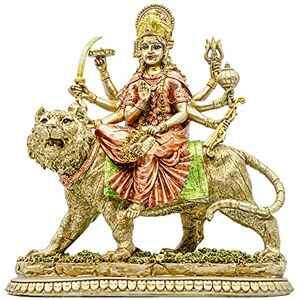 BangBangDa Hindu Goddess Durga Statue Indian God Durga On Tiger Figurines Decor India God Murti Idol Home Mandir Temple Puja Sculpture Pooja Gifts Item Altar Yoga Meditation Room Diwali Gifts BangBangDa Hindu Goddess Durga Statue Indian God Durga On Tiger Figurines Decor India God Murti Idol Home Mandir Temple Puja Sculpture Pooja Gifts Item Altar Yoga Meditation Room Diwali Gifts