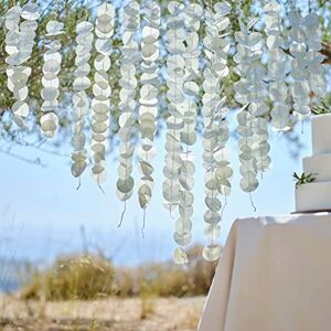 Ginger Ray Salbeigrün Eco Hintergrund Eukalyptus - Boho Style Decor Ginger Ray Salbeigrün Eco Hintergrund Eukalyptus - Boho Style Decor