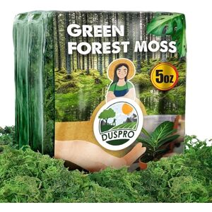 Duspro Green Moss for Crafts, Artificial Moss Potted Plants, Decorative Moss for Table Centerpieces Wedding Christmas Fairy Party Decor, Faux Moss for Indoor Planters, DIY Project 5 Oz Duspro Green Moss for Crafts, Artificial Moss Potted Plants, Decorative Moss for Table Centerpieces Wedding Christmas Fairy Party Decor, Faux Moss for Indoor Planters, DIY Project 5 Oz
