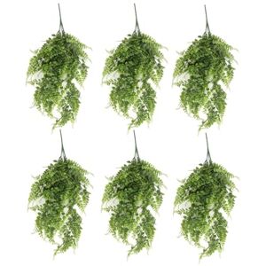 Leaf Artificial Hanging Plants Multipacks Fire Resistant UV Resistant, 6 X 85cm Green Pothos Leaf Artificial Hanging Plants Multipacks Fire Resistant UV Resistant, 6 X 85cm Green Pothos