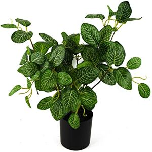 Leaf Office Artificial Plants, Desktop Realistic Leaf Office Artificial Plants, Desktop Realistic