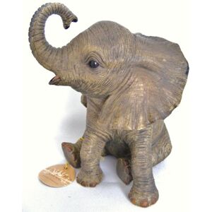 The Leonardo Collection Lesser & Pavey Baby Elephant Statue Figurine for Home & Office Out of Africa Elephant Ornaments Home Decor Elephant Gifts for Women & Men Living Room Decor African Ornaments The Leonardo Collection Lesser & Pavey Baby Elephant Statue Figurine for Home & Office Out of Africa Elephant Ornaments Home Decor Elephant Gifts for Women & Men Living Room Decor African Ornaments