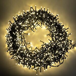 SHATCHI 500LEDs Christmas Tree Compact Cluster Fairy Lights Multifunction 8 Light Modes, Timer Green Cable Indoor/Outdoor Low Voltage Holiday Home Decorations SHATCHI 500LEDs Christmas Tree Compact Cluster Fairy Lights Multifunction 8 Light Modes, Timer Green Cable Indoor/Outdoor Low Voltage Holiday Home Decorations