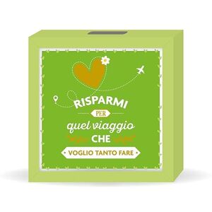 Creative Labs Money Box, Wood, Multi-Coloured, One-Size Creative Labs Money Box, Wood, Multi-Coloured, One-Size