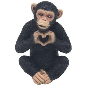 L & P Home & Gifts Lesser & Pavey Cheeky Monkeys Heart Home Decor Figurines & Ornaments For Home & Office Decorative Accessories Statues For Indoor & Outdoor Lovely Gifts for Women & Men L & P Home & Gifts Lesser & Pavey Cheeky Monkeys Heart Home Decor Figurines & Ornaments For Home & Office Decorative Accessories Statues For Indoor & Outdoor Lovely Gifts for Women & Men