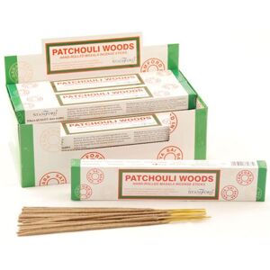 STAMFORD INC. Stamford Patchouli Woods Masala Incense, 15 Sticks x 12 Packs STAMFORD INC. Stamford Patchouli Woods Masala Incense, 15 Sticks x 12 Packs