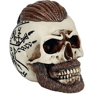 Nemesis Now Ragnar Skull 16cm Figurine Ivory, Resin Nemesis Now Ragnar Skull 16cm Figurine Ivory, Resin