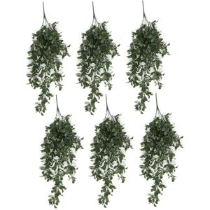 Leaf Artificial Hanging Plants Multipacks Fire Resistant UV Resistant, 6 X 68cm Peperomia Leaf Artificial Hanging Plants Multipacks Fire Resistant UV Resistant, 6 X 68cm Peperomia