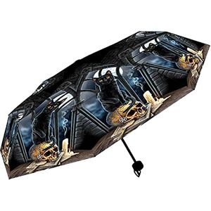 Nemesis Now Spirits of Salem Umbrella (LP), Black, 55cm Nemesis Now Spirits of Salem Umbrella (LP), Black, 55cm