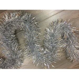 Dmora Christmas Decoration Cauldron, Christmas Decoration, Christmas Ornament, Festive Decoration, Made in Italy, 500 x 15 x 15 cm, Silver Dmora Christmas Decoration Cauldron, Christmas Decoration, Christmas Ornament, Festive Decoration, Made in Italy, 500 x 15 x 15 cm, Silver