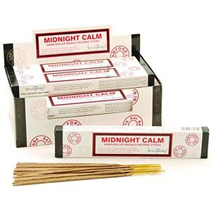 STAMFORD INC. Stamford Midnight Calm Masala Incense, 15 Sticks x 12 Packs STAMFORD INC. Stamford Midnight Calm Masala Incense, 15 Sticks x 12 Packs